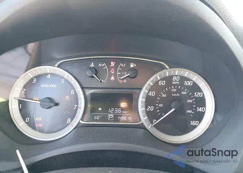 2014 Nissan Sentra Sr from USA, damaged, VIN 3N1AB7AP1EY227104